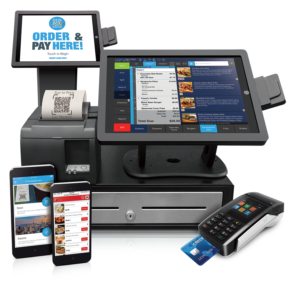 ERP/CRM/POS Solutions